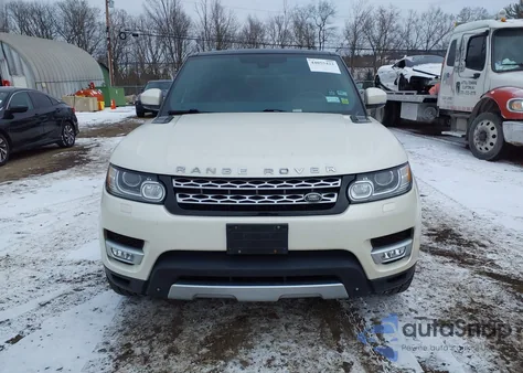 2014 Land Rover Range Rover Sport 3.0L V6 Supercharged Hse z USA, uszkodzony, nr VIN SALWR2WF6EA369379